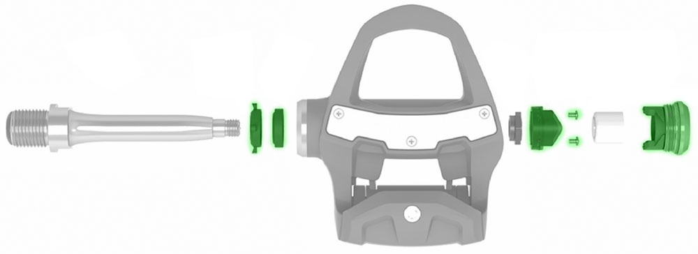 Garmin Vector™ 3 Battery Door Accessories | Bike-Discount