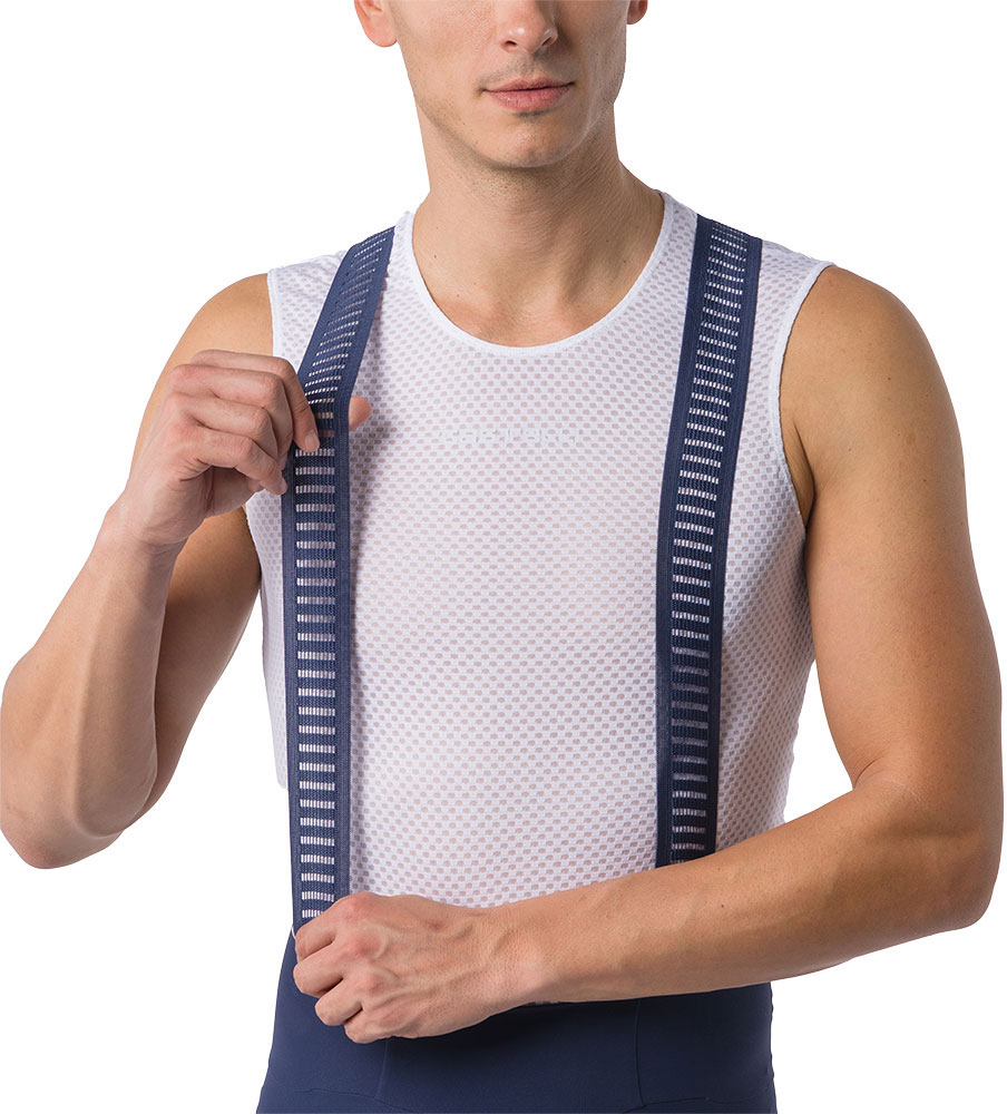 Espresso Trnstn - Bib Shorts With Pad Belgian Blue