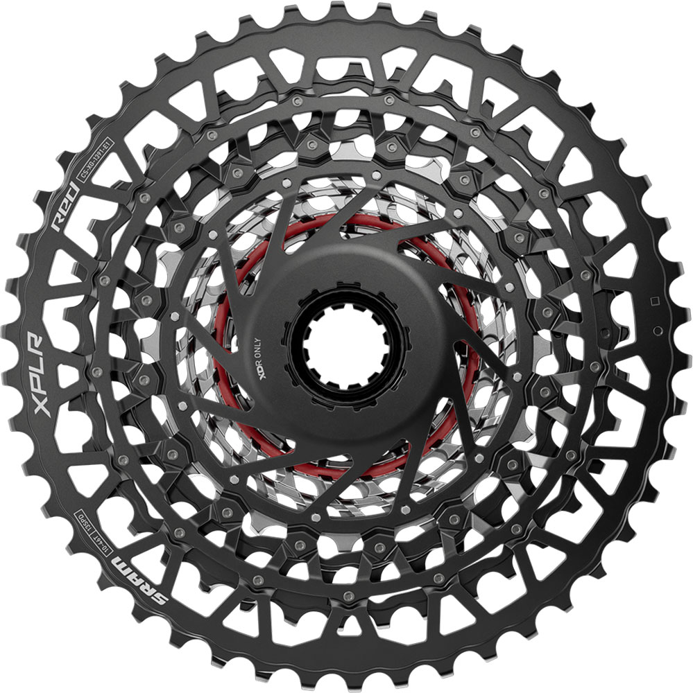 SRAM RED XPLR XG-1391 13-speed Cassette 10-46 Cassette 13-speed
