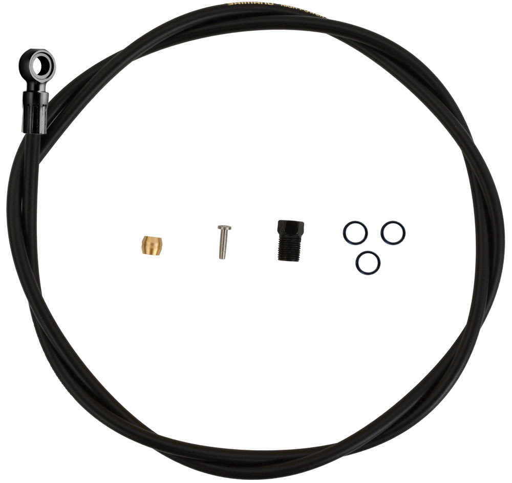 Shimano Flexible de frein (résine), SM-BH90-SBLS, SAINT 2000MM Shimano Flexible de frein (résine), SM-BH90-SBLS, SAINT 2000MM