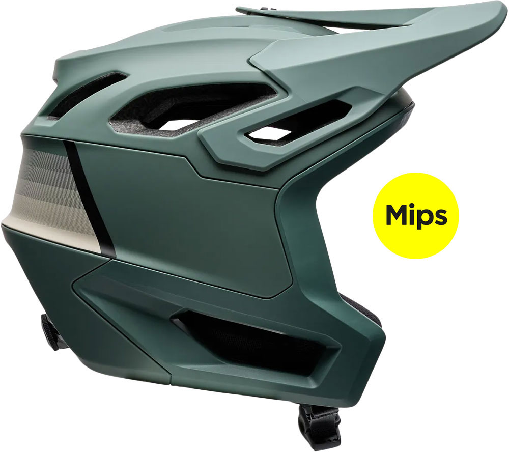 Dropframe Pro Grid – Full-Face Helmet Sage 