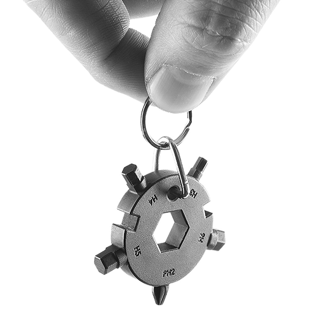 9-in-1 Multitool mit Schlüsselanhänger