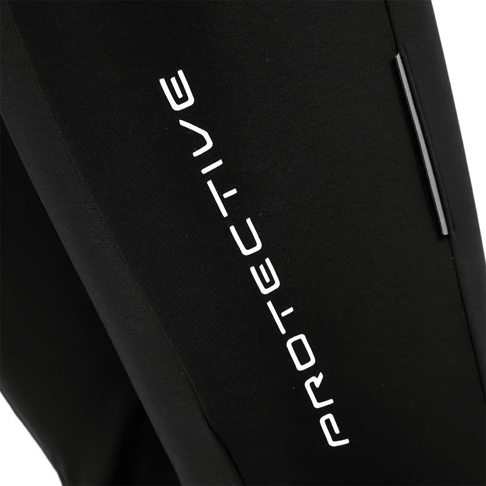 Aero Fusion - Culotte de mujer con badana, color negro