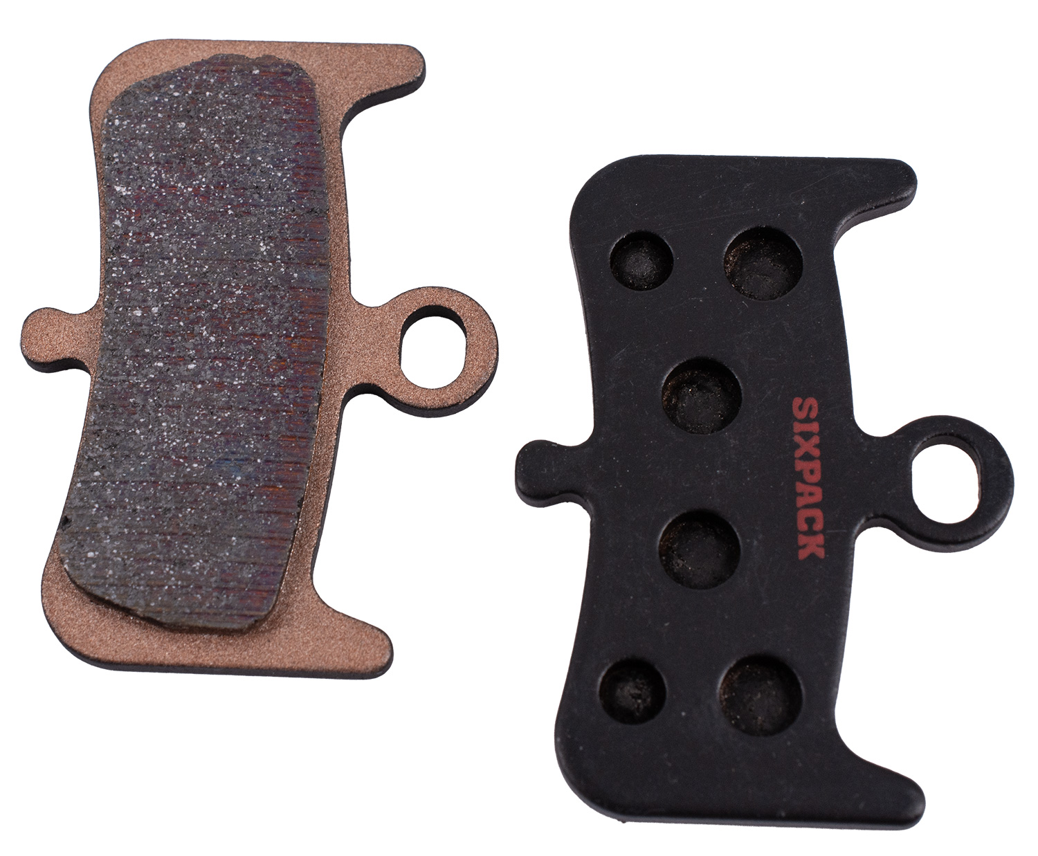 Pastillas de disco sinterizadas para Hayes Dominion A4/T4