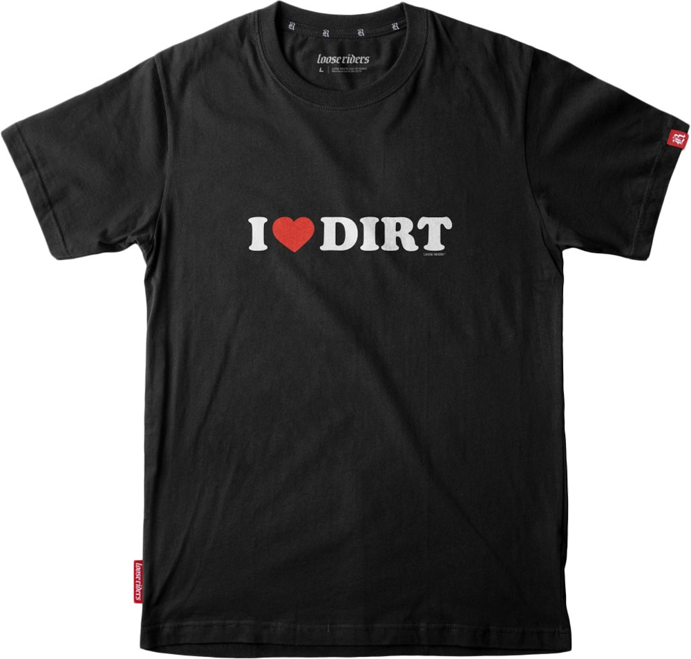 I Heart Dirt - T-shirt technique