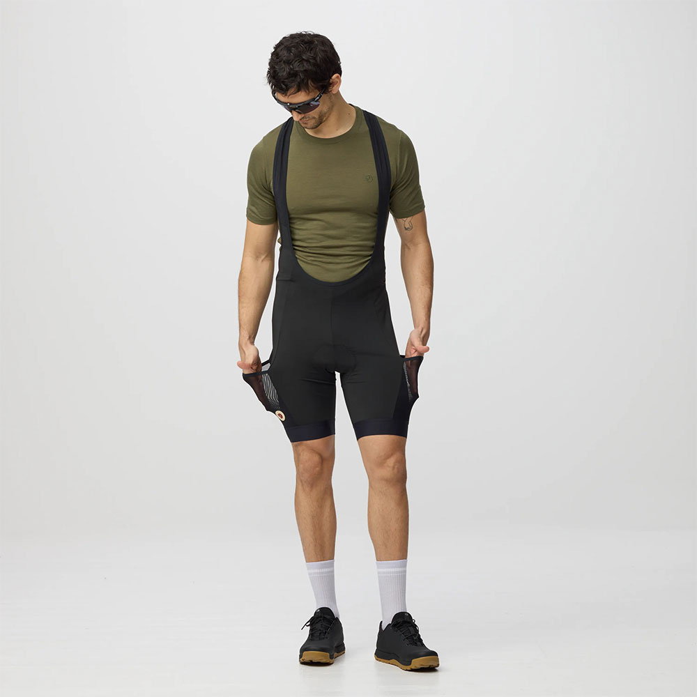 Hoja - Culotte con tirantes y acolchado