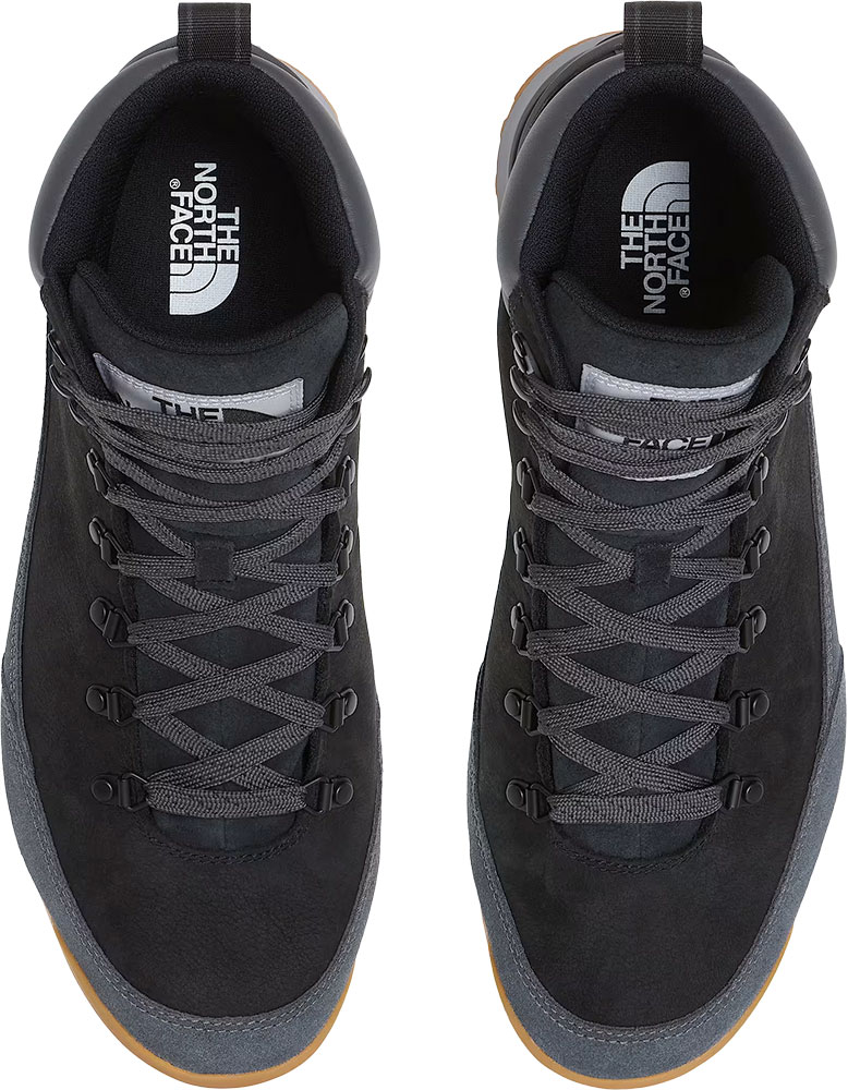 Back-To-Berkeley IV - Chaussures d'hiver en cuir TNF Noir/Gris asphalte