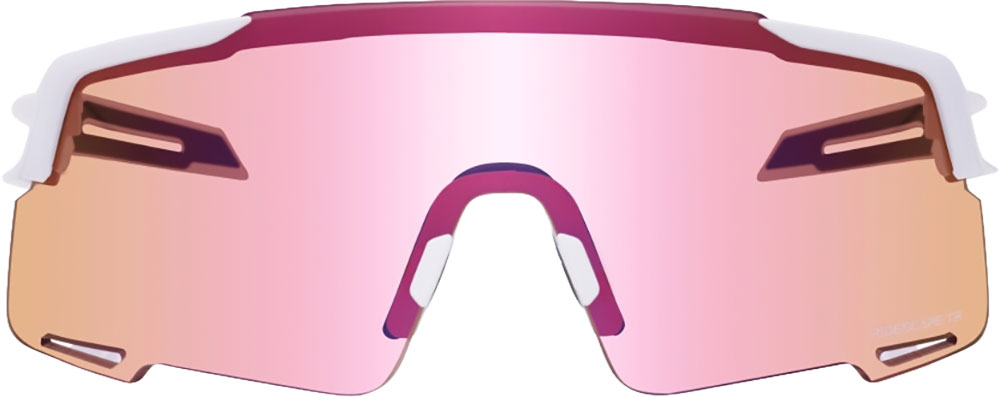 Equinox 5 Trail matte white - Gafas deportivas