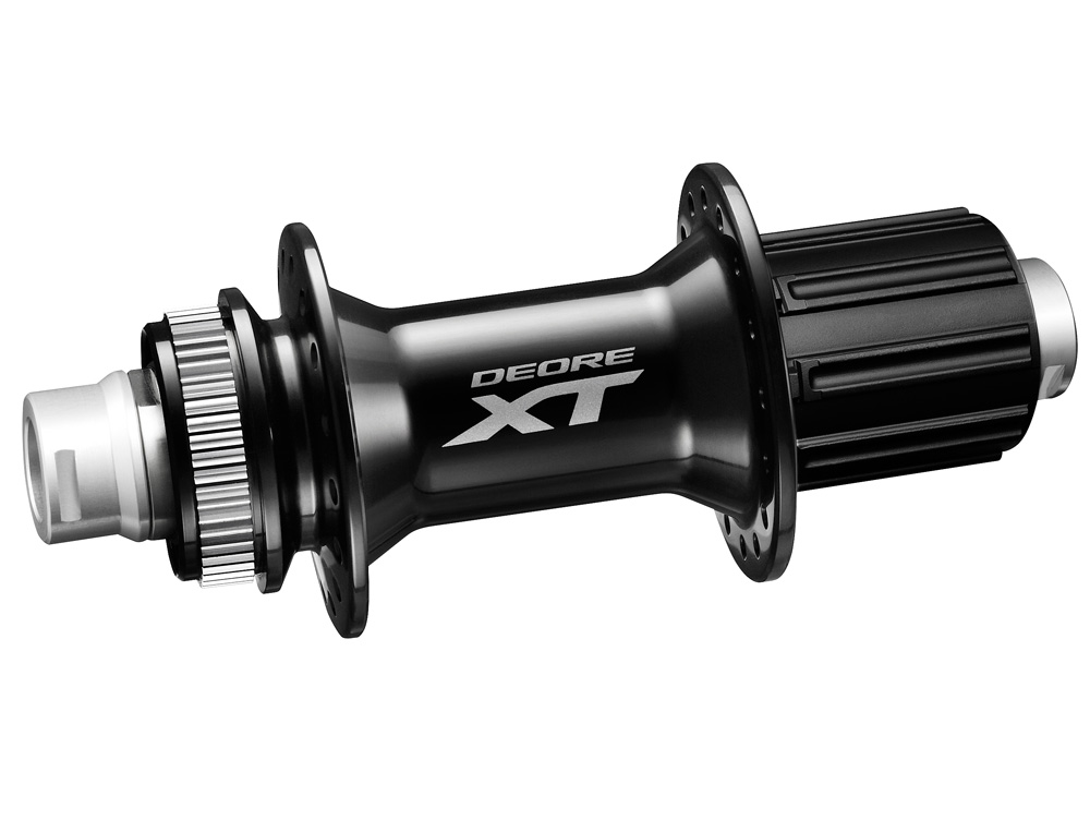 パーツ SHIMANO XT FH-M8000 / WTB KOM LIGHTi23 Bikeman: Shimano XT FH-M8000 Rear Hub - QR x 135mm, Center-Lock