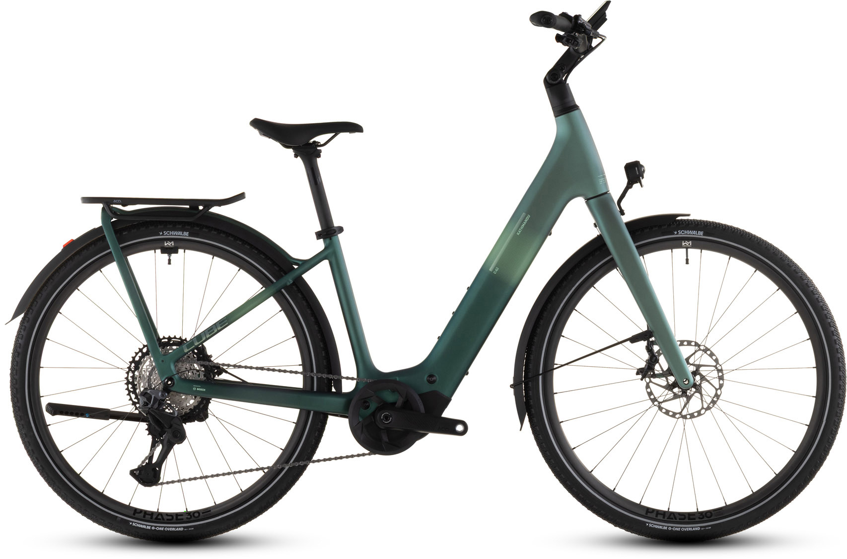 Kathmandu Hybrid C:62 SLT 400X seafoam´n´chrome Easy Entry
