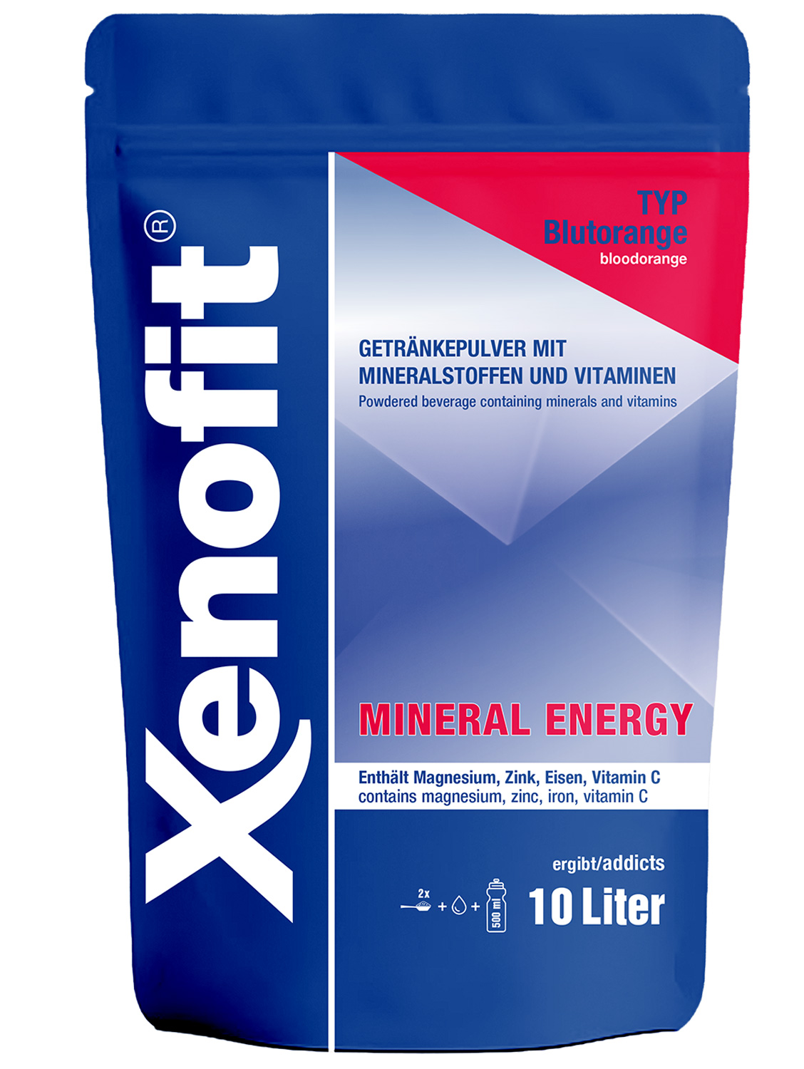 Mineral Energy Arancia Rossa 732 g