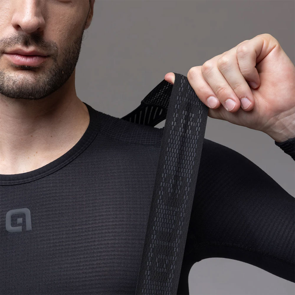Winter 2.0 – Bib Tights with Pad Corda Robe Grey