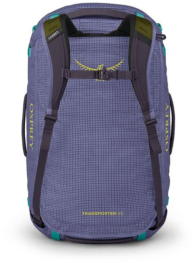 Transporter Duffel 65 - Bolsa de viaje Euphoria Purple