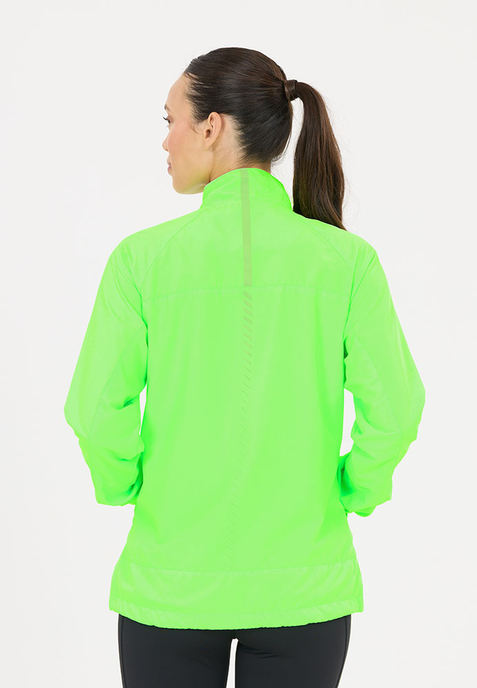 Cully V2 - Chaqueta de mujer en color verde seguridad