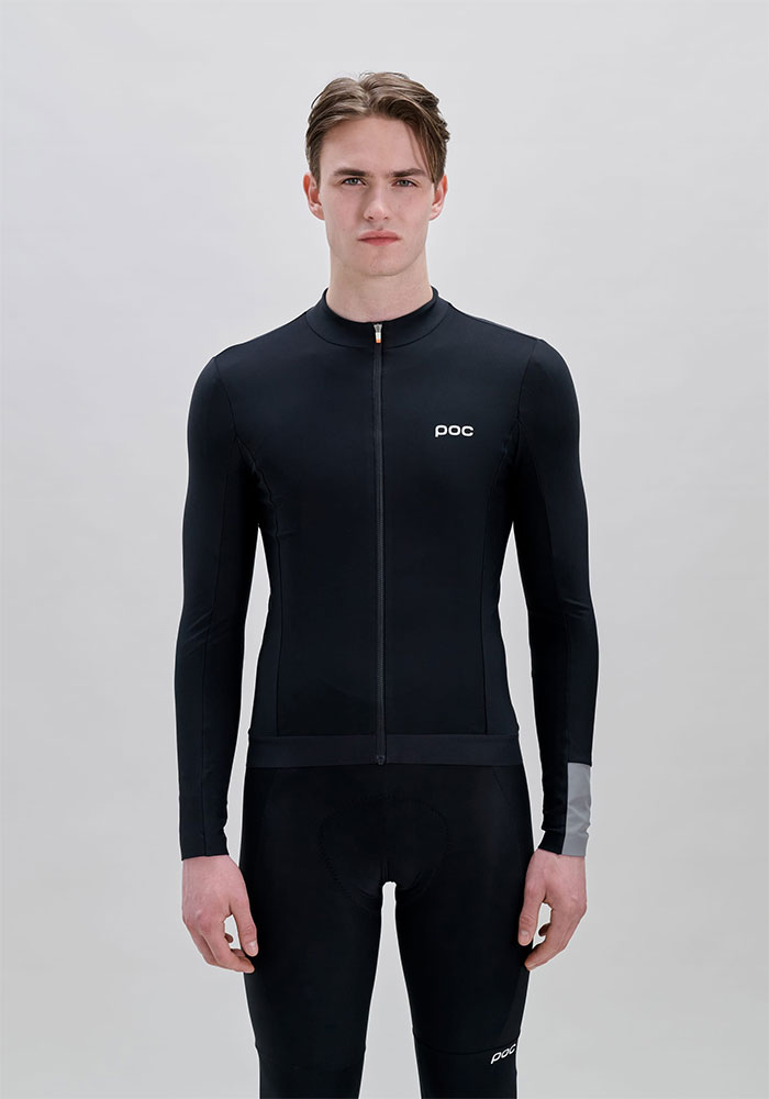 Cadence Thermal - Langarmtrikot Uranium Black