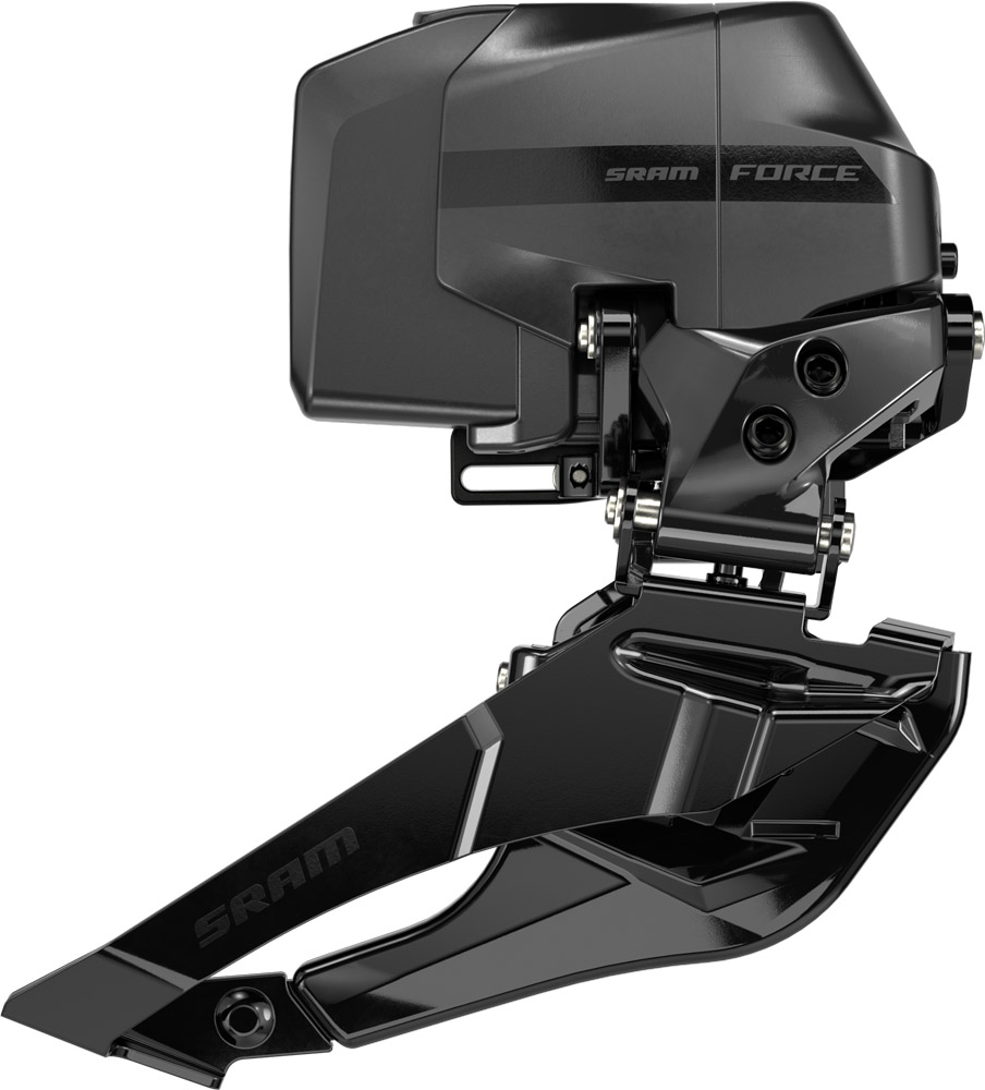 SRAM Force AXS D2 2x12-speed Front Derailleur Braze-On Front