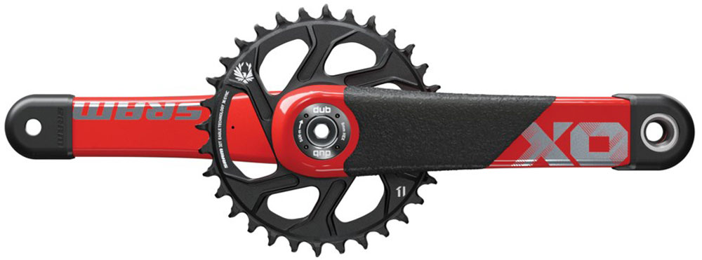SRAM X01 DH X-SYNC DUB DM Crank Crank 1 x 12-speed | Bike-Discount