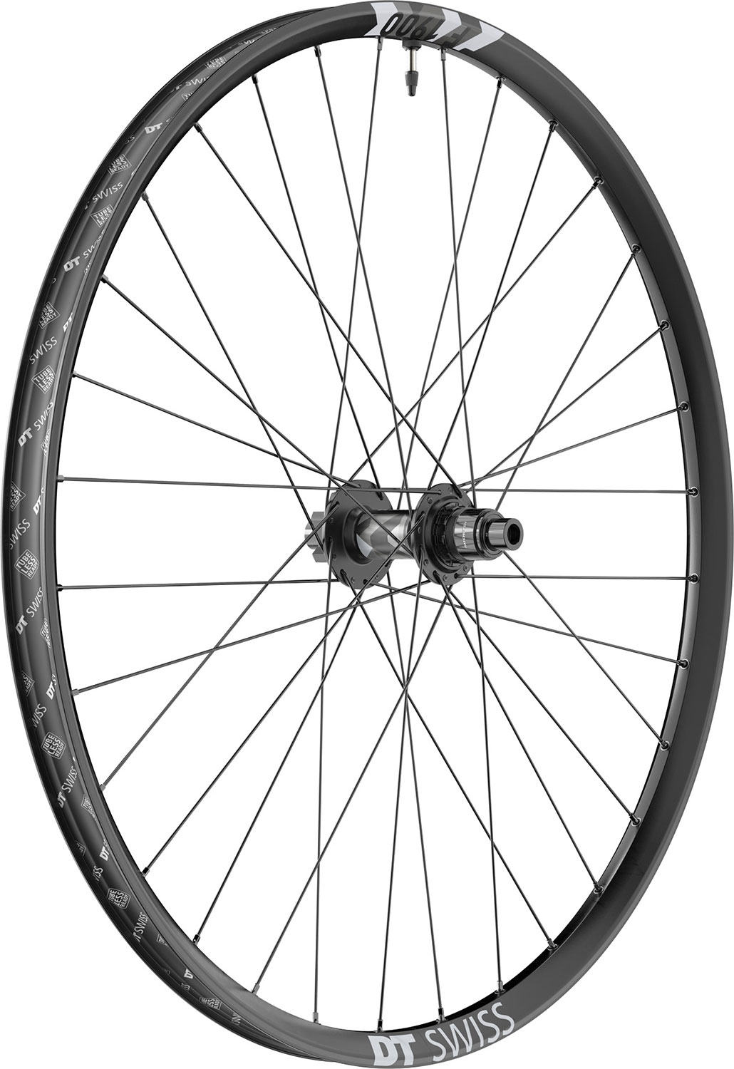 F 1900 Classic 29" 30mm 6 fori 12x157mm ruota posteriore
