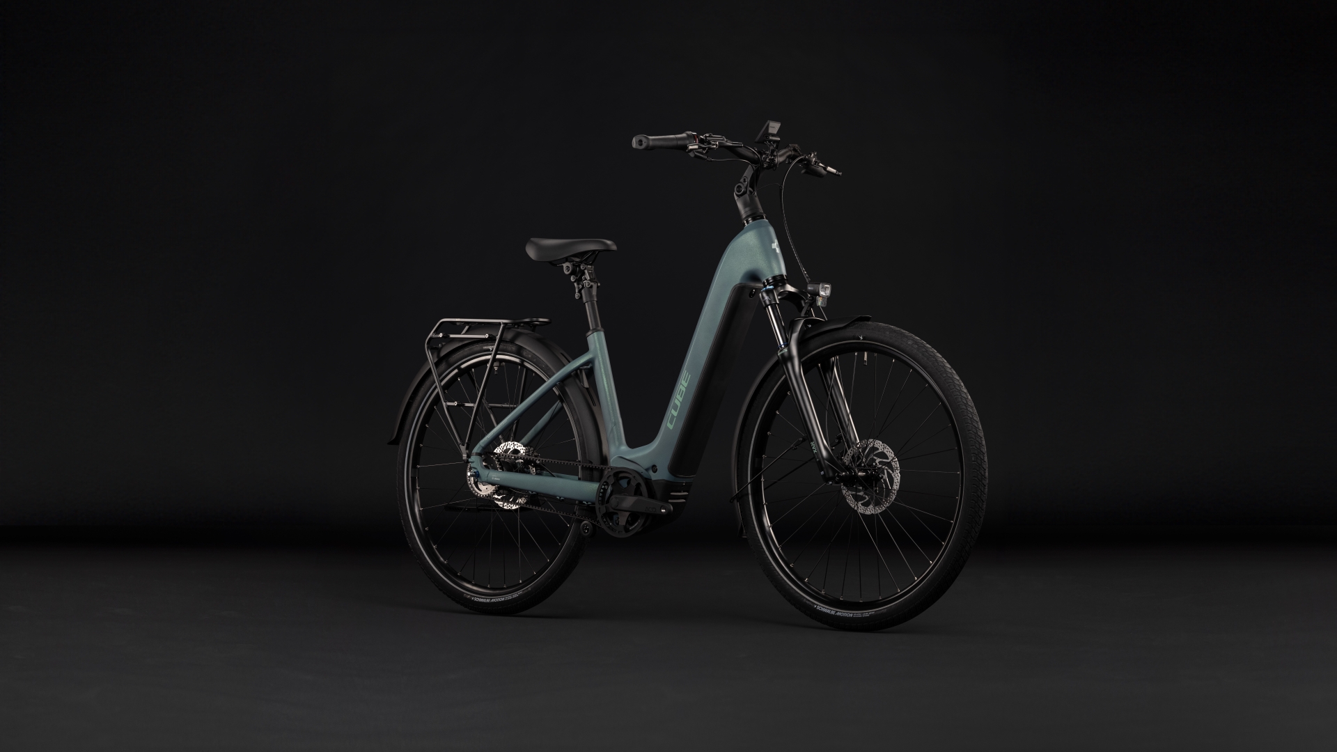 Touring Hybrid Deluxe SLX 800 greengranit´n´green Easy Entry