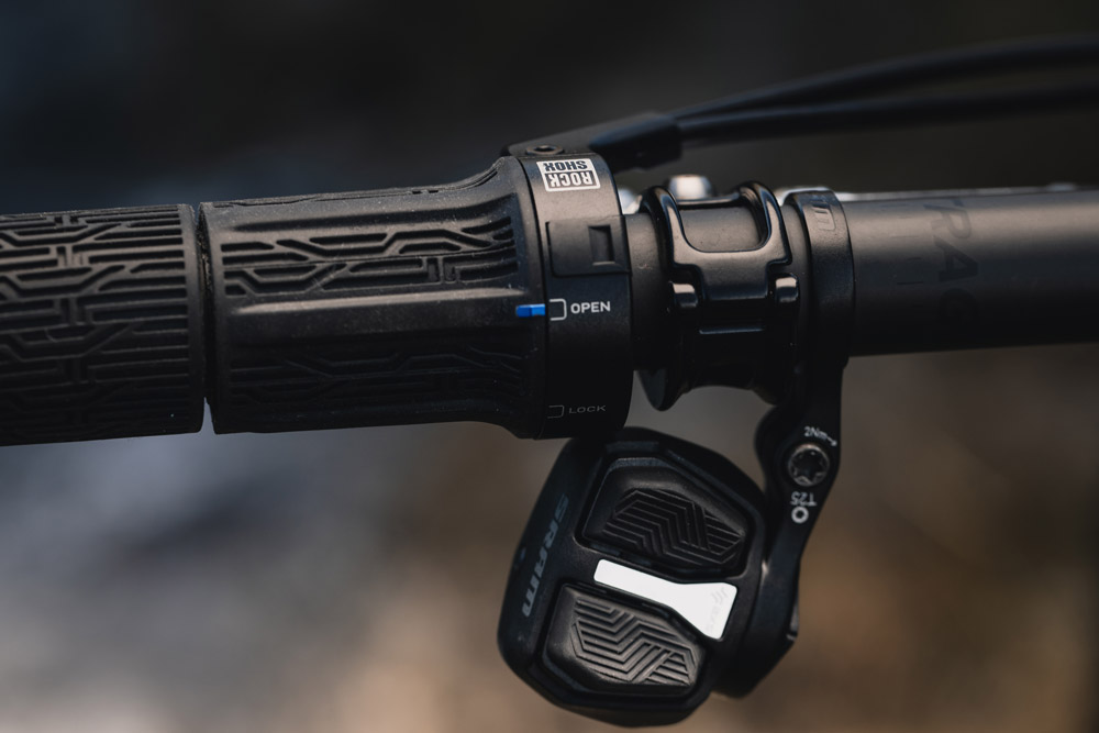 RockShox TwistLoc Ultimate remote lever Rear Shocks Accessories