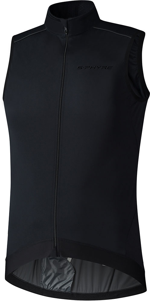 Gilet D'entraînement Gainant Slickchics – Noir, Taille S, Décolleté En V – Femme