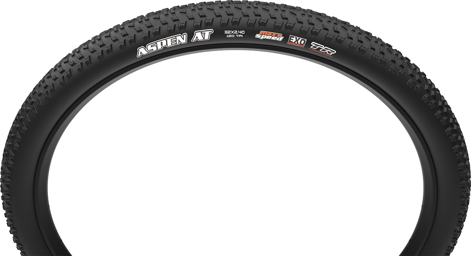 Pneumatico pieghevole Aspen AT WT 32x2.40" TR EXO MaxxSpeed E-50