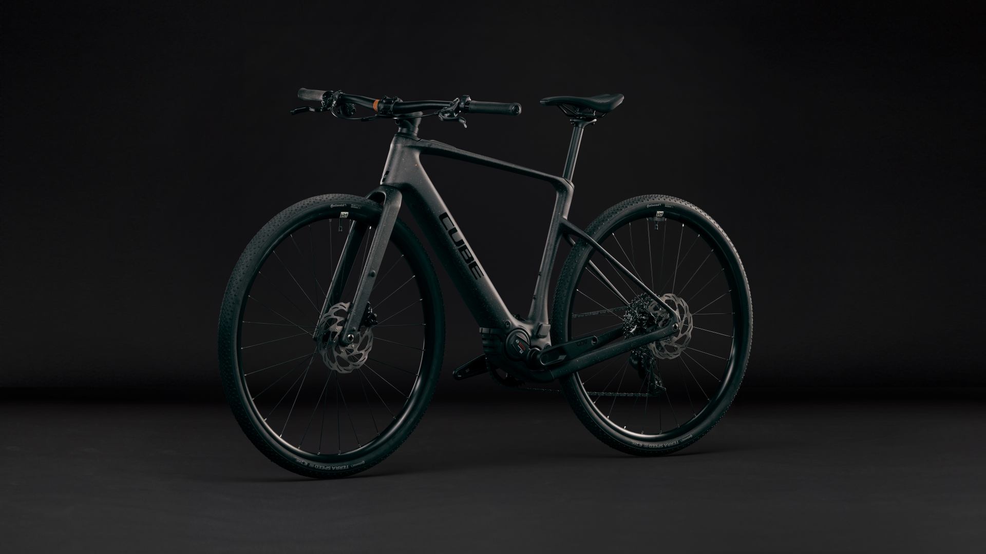 Nulane Hybrid C:62 SLX 400X mineralblack´n´orange