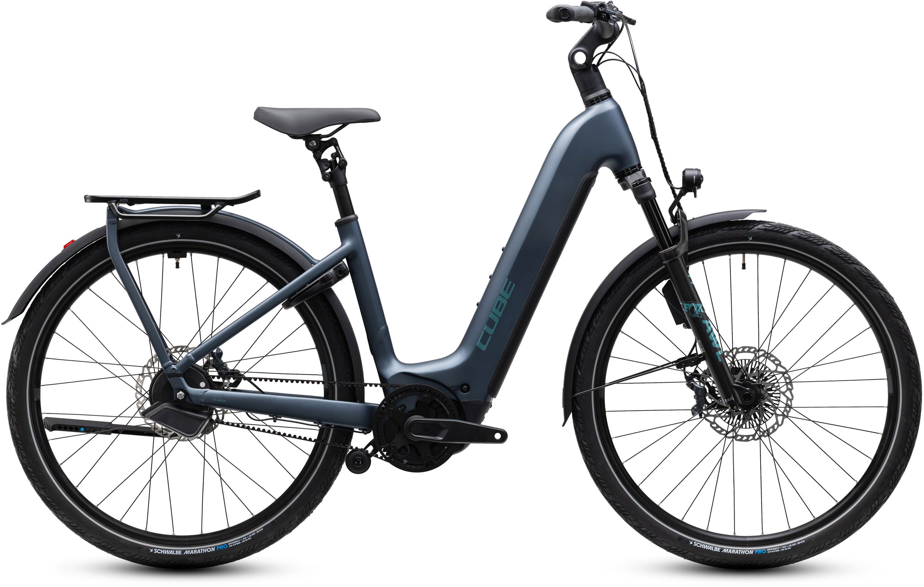 Kathmandu Hybrid Deluxe SLX 800 mineralblue´n´blue Easy Entry