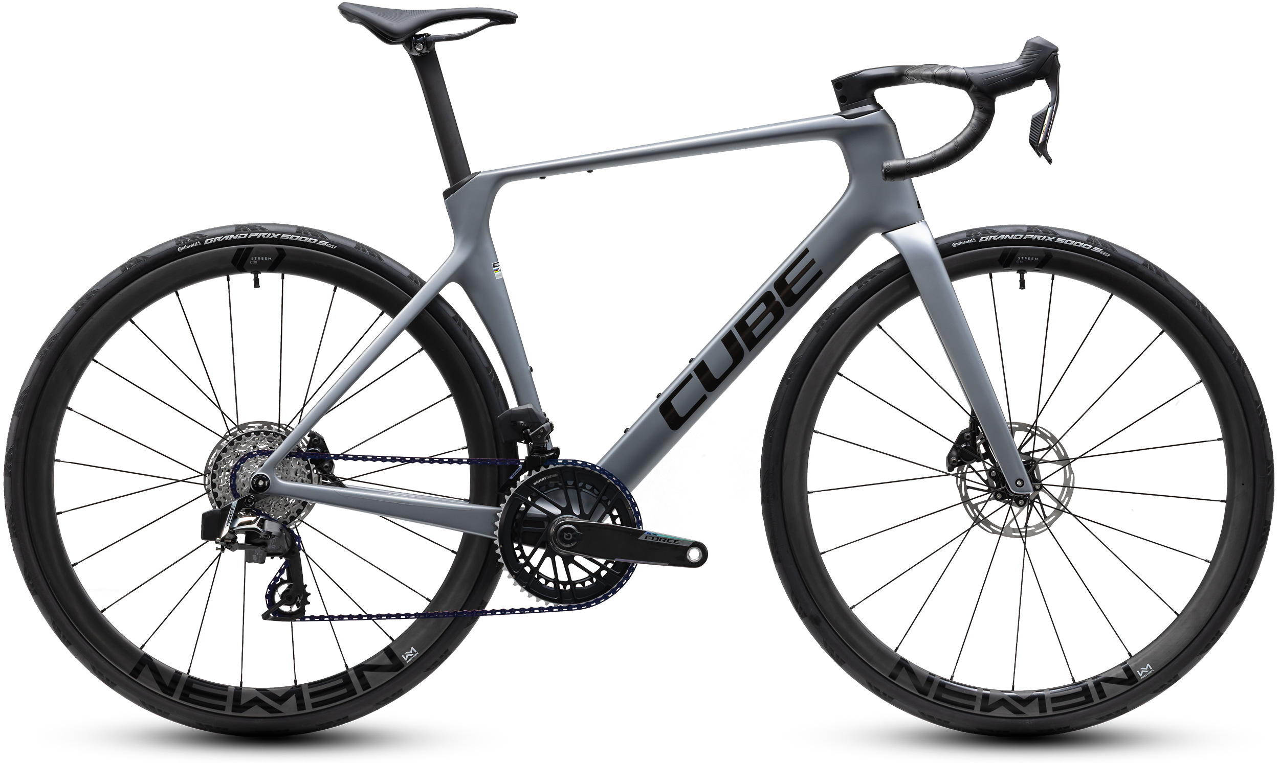 Agree C:62 SLX slate grey and chrome