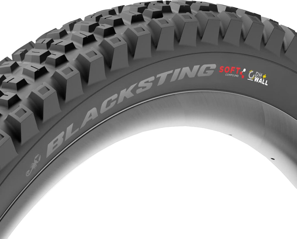 SCORPION™ BLACKSTING 27,5x2,4" DHWall+Soft Faltreifen