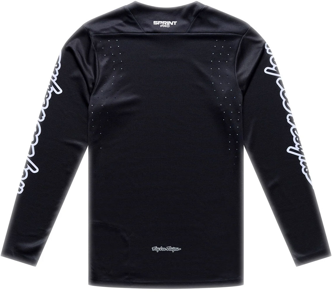 Sprint Pro Mono – MTB Jersey Black