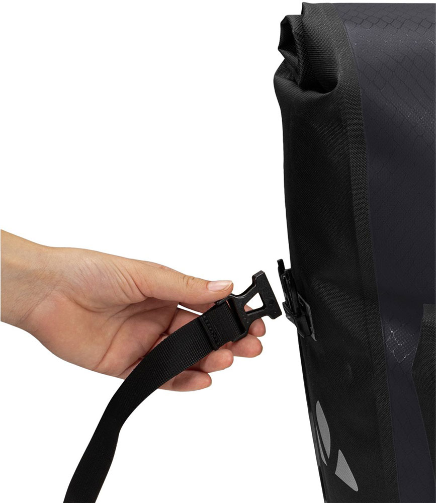 Aqua Back Plus (rec) - Rear pannier