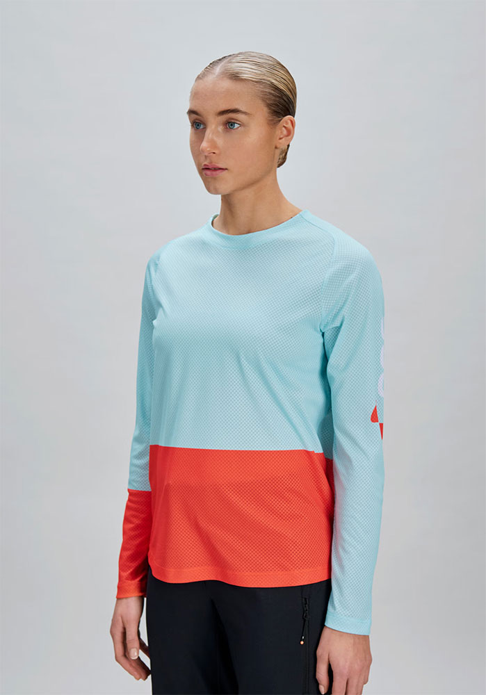 Motion Air - Maillot MTB de manga larga para mujer