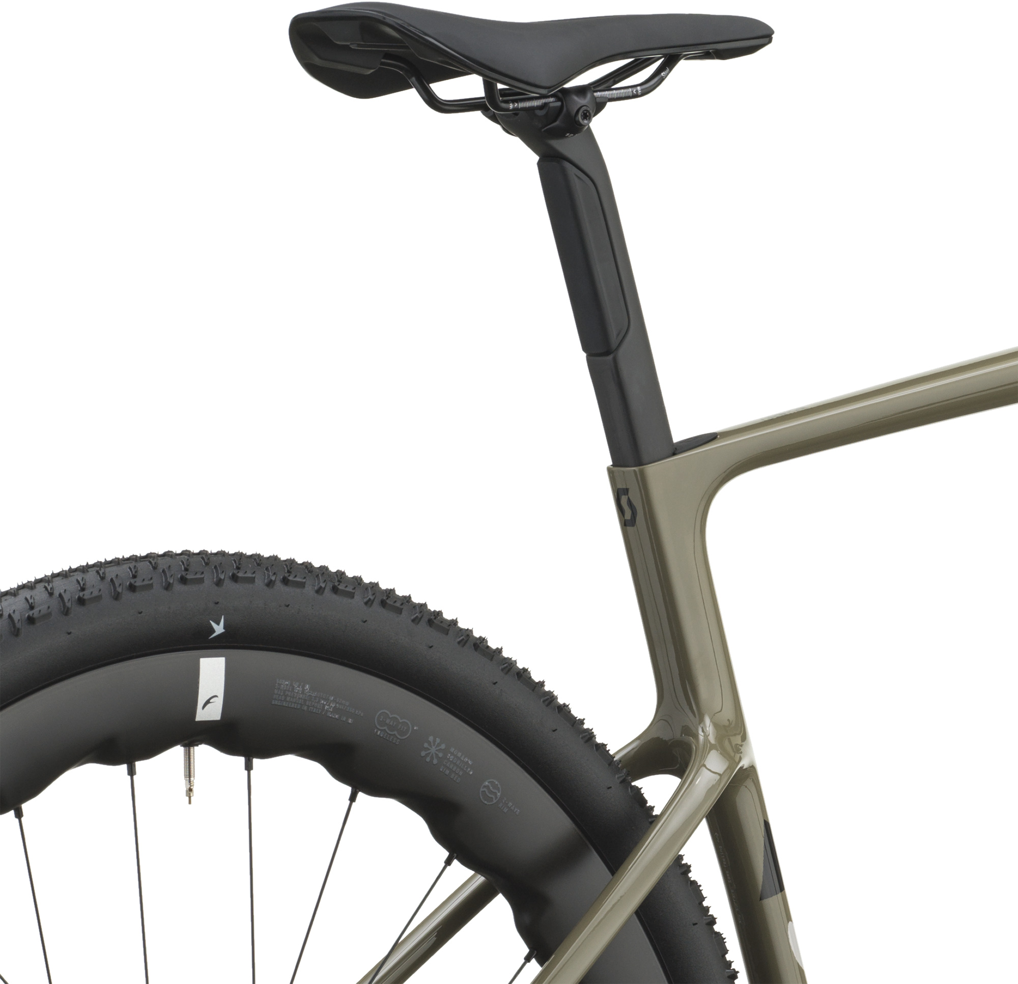 Addict Gravel 10 Gris Lupino