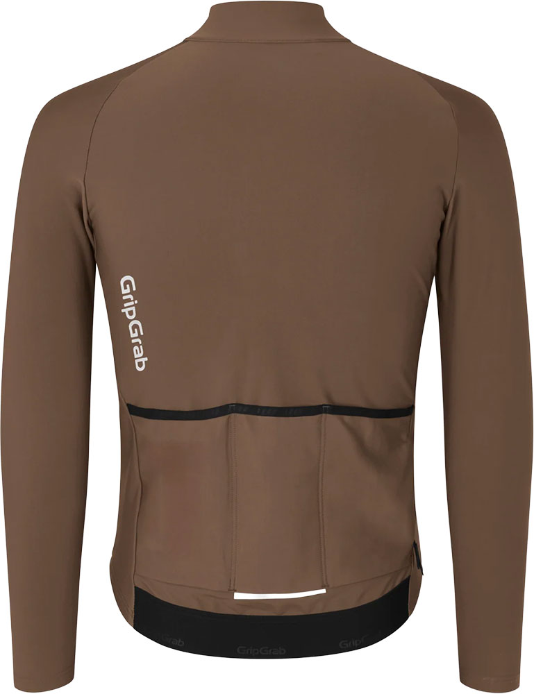 PACR Thermal - Langarmtrikot Brown