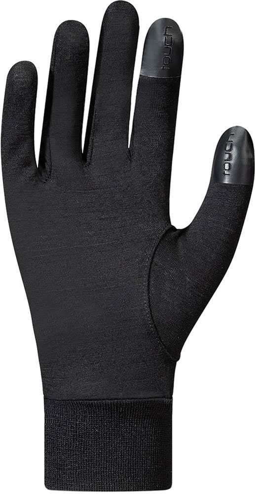 Merino Liner - Cycling Gloves Black