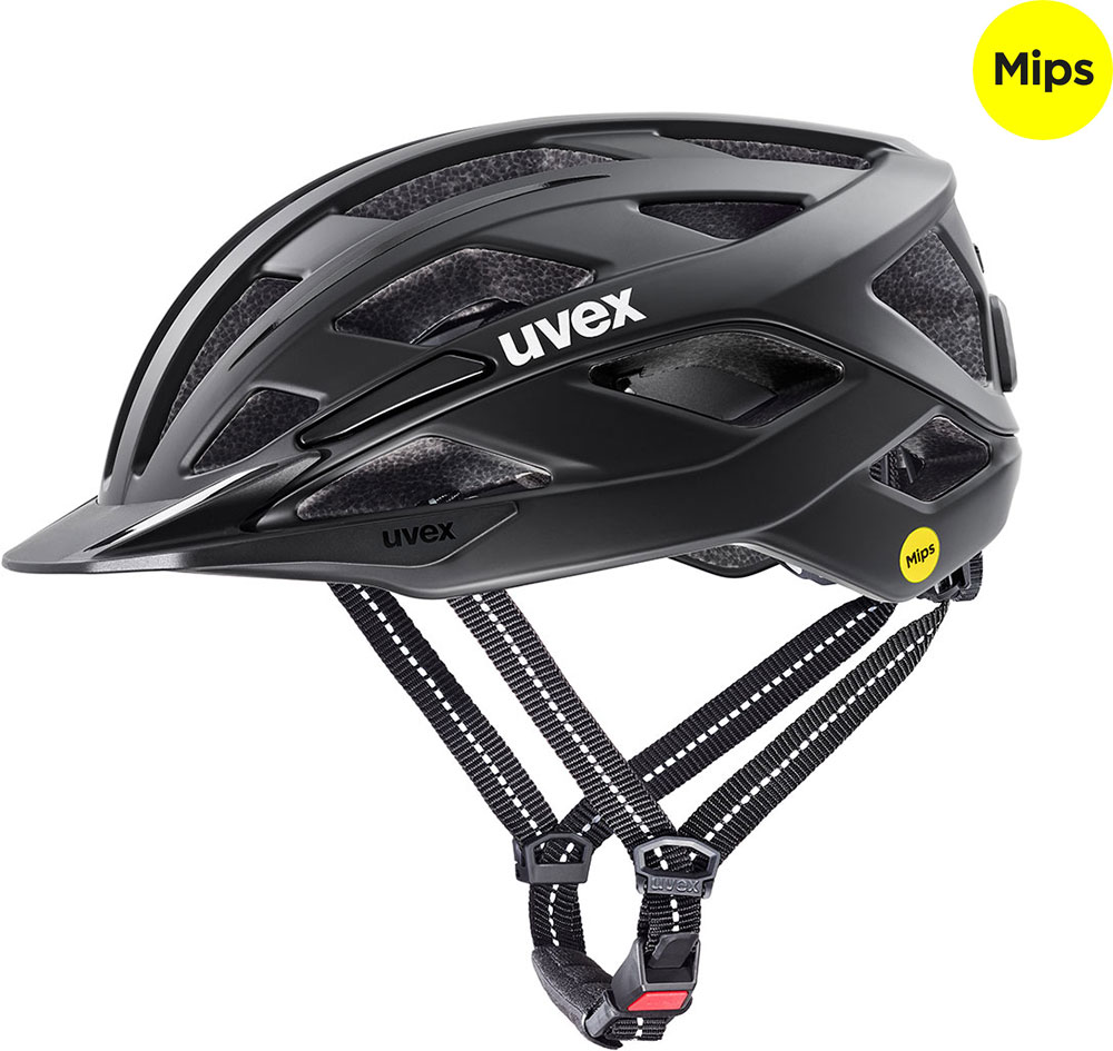 city i-vo 2 MIPS black matt - Urban Helm