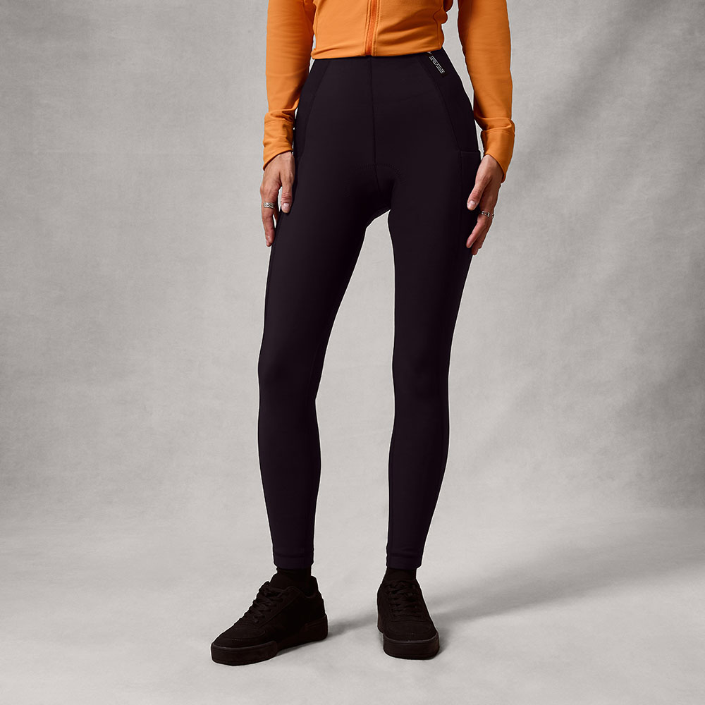 Loop Ride – Women’s MTB Thermal Trousers Black