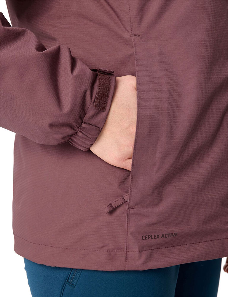 Escape Bike Warm – Women’s Ruby Dusk Rain Jacket
