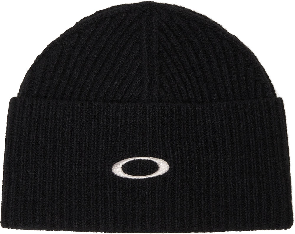 Ellipse Ribbed Beanie - Gorro