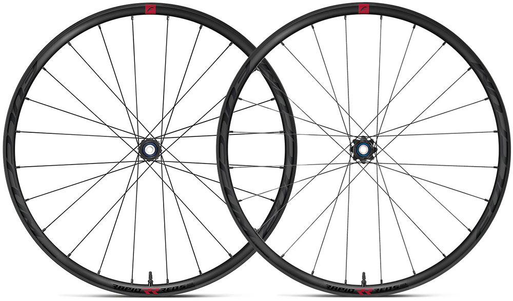 Rapid Red 5 DB 28" Disc Wheelset