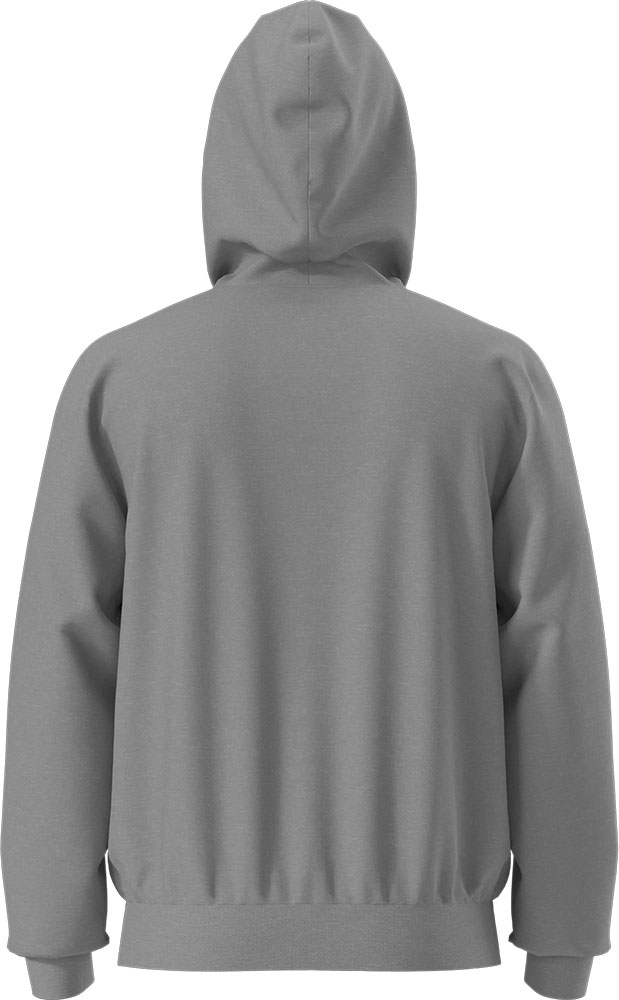 Evolution Simple Dome - Sweat à capuche TNF gris pâle