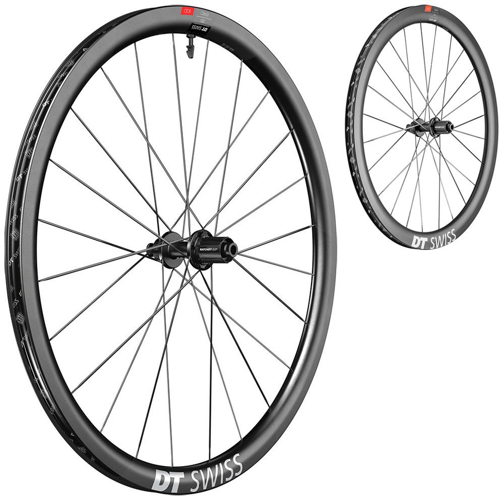 DT Swiss ARC 1400 Dicut® Carbon 62 Disc CL Wheelset Road Bike