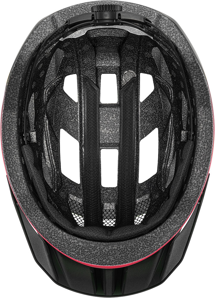 i-vo 2 red-black matt - Trekking Helm