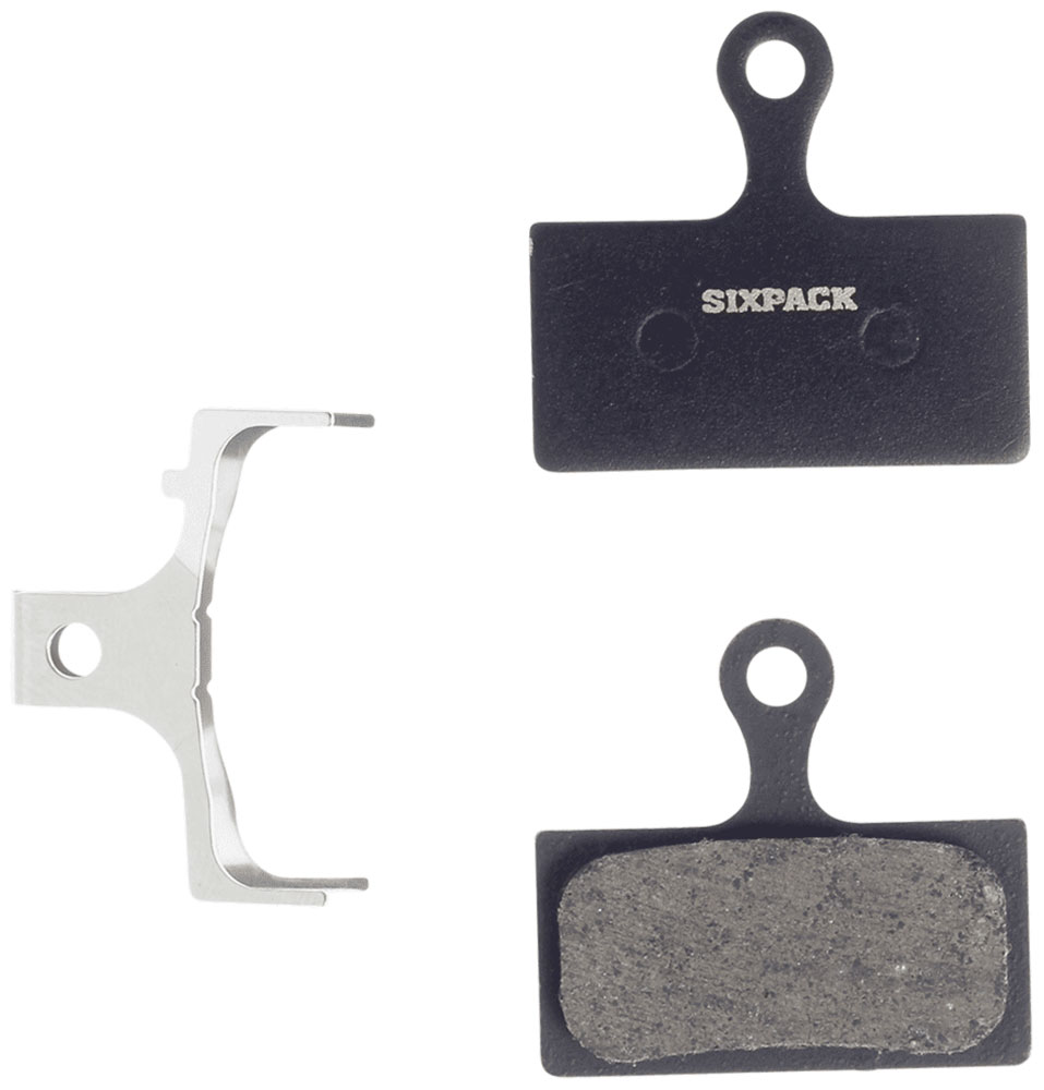 Organic disc pads for Shimano GRX/XTR/DEORE XT/DURA-ACE/ULTEGRA/105