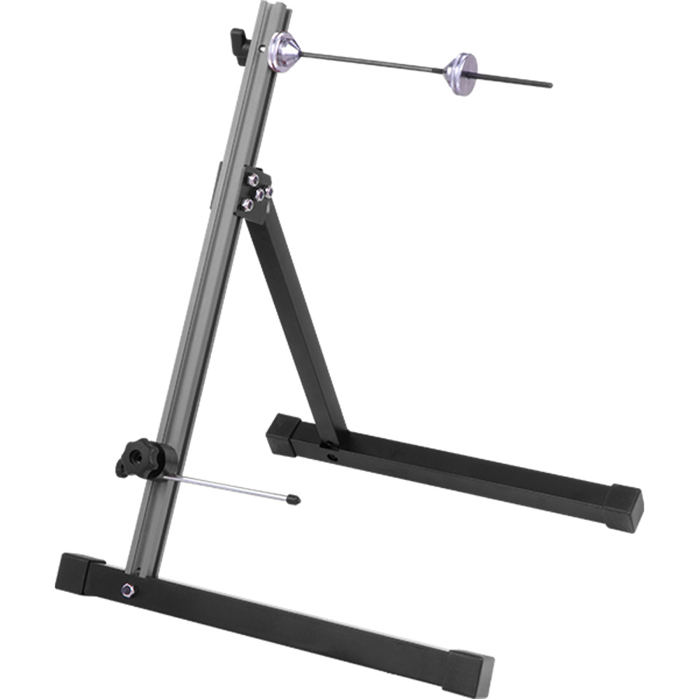 TS-4 Caballete central PRO Eje pasante plegable