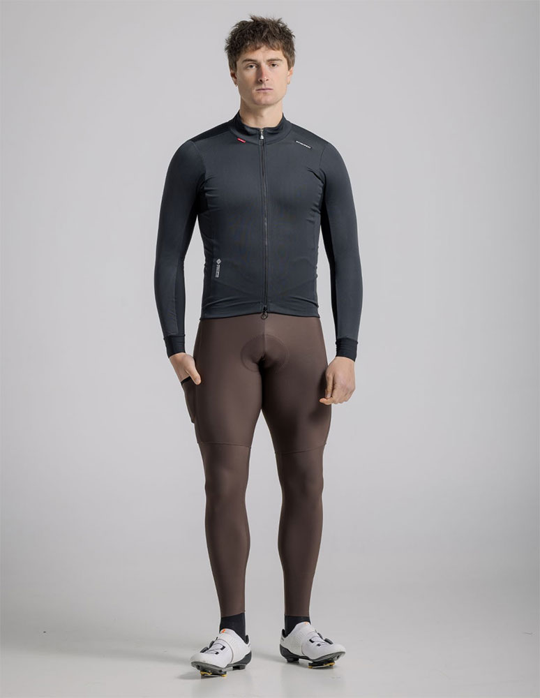 Dena Gore-Tex Windstopper - Giacca antivento nera