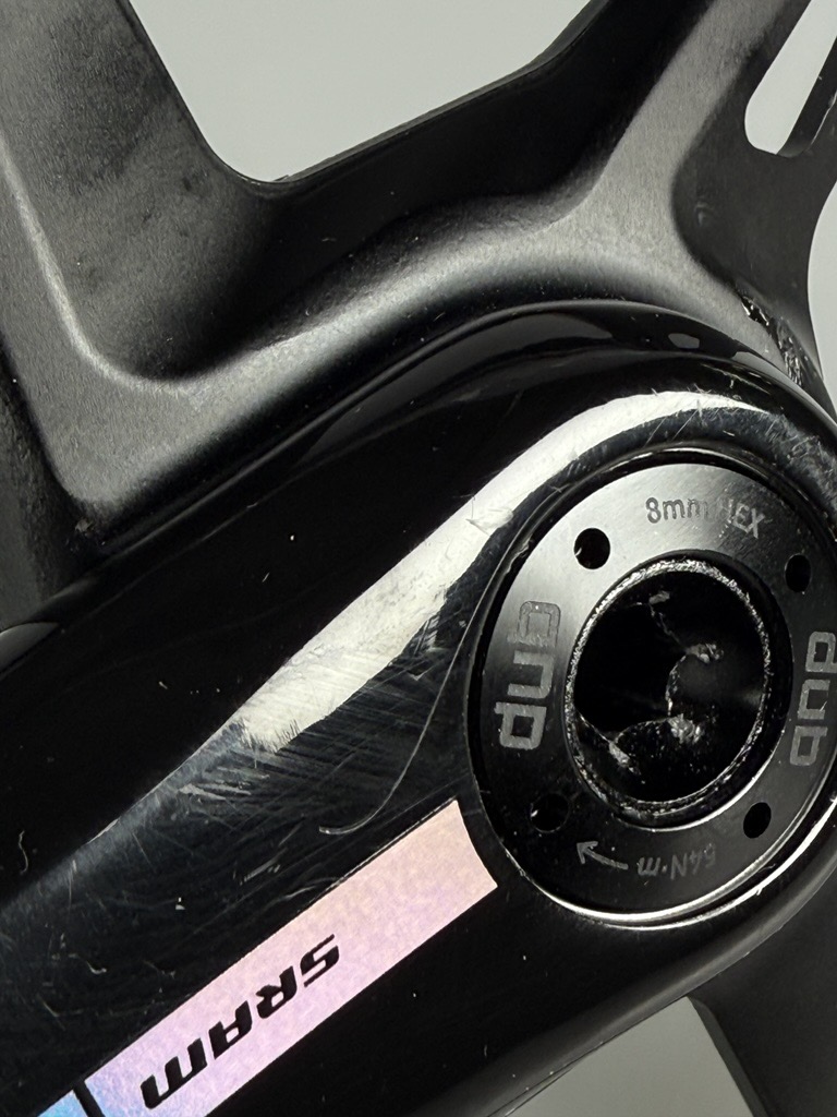 SECOND-HAND / Force AXS DUB Power Meter 1x12-speed crankset 40T