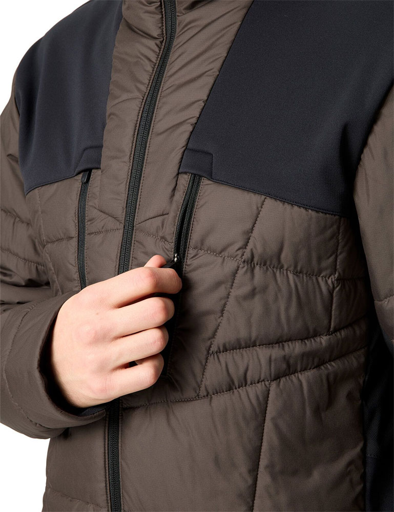 Minaki IV – Thermal Jacket Deer Brown