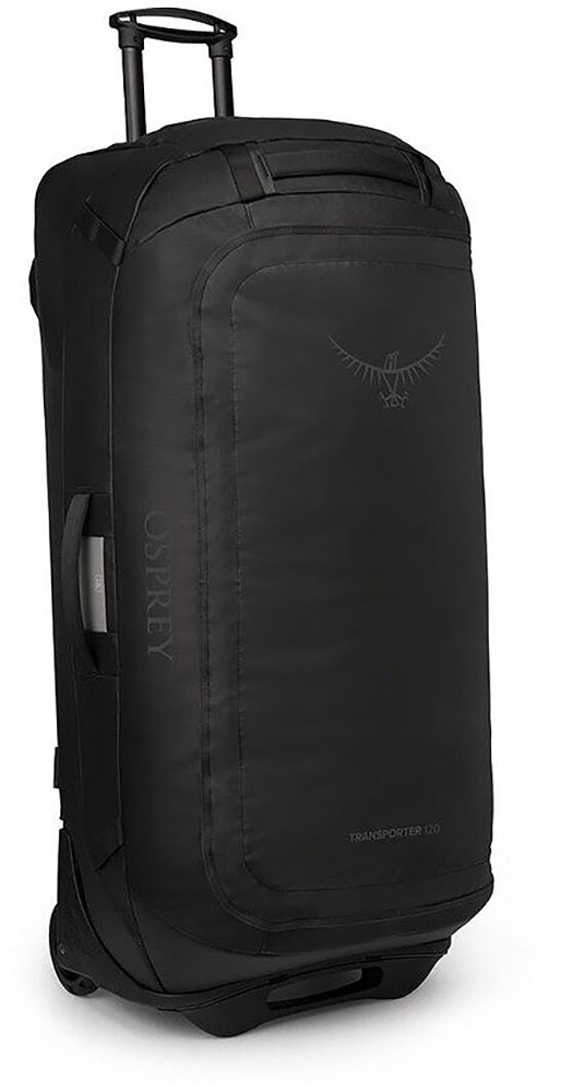 Transporter Wheeled Duffel 120 - Bolsa de viaje Raven Black